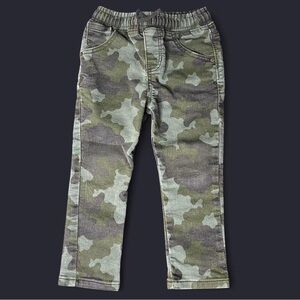 Toddler Camouflage Pants